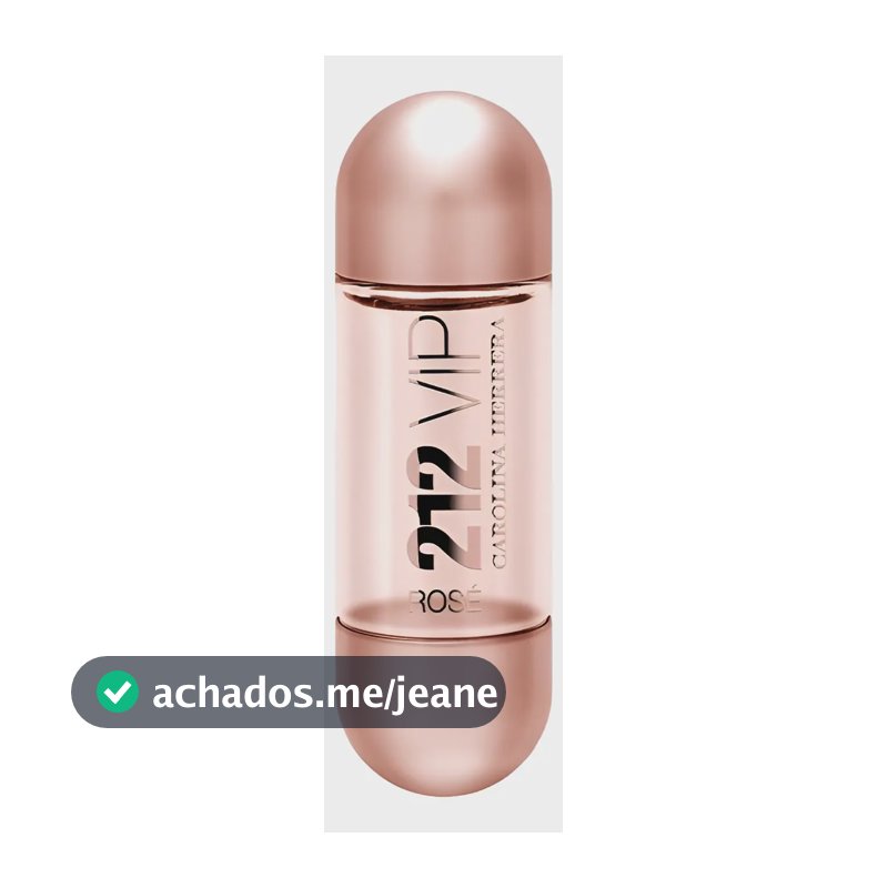 Carolina Herrera 212 Vip rosé perfume Para Cabelo 30ml