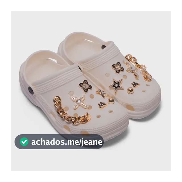 Babuche Luxo Com Enfeites Brilhantes Confortável Leve