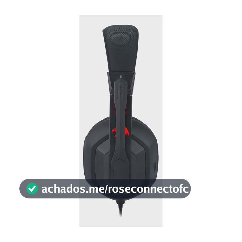 Headset Gamer Redragon Ares Pto Preto