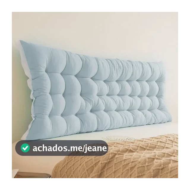 Almofada De Cabeceira De Cama Asx De 1,2 M (100 X 50 Cm)