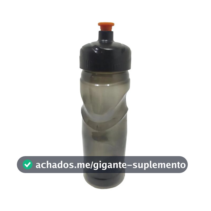 Garrafa De Água Para Academia Esporte Fitness Squeeze 500 Ml