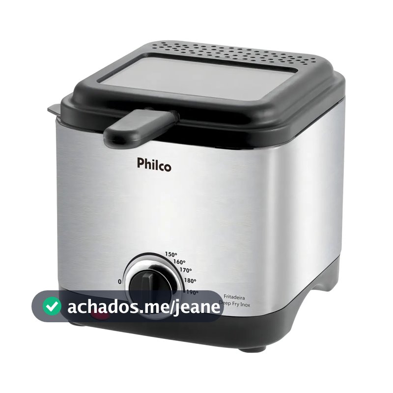 Fritadeira Elétrica Deep Fry Inox 1,8l Philco