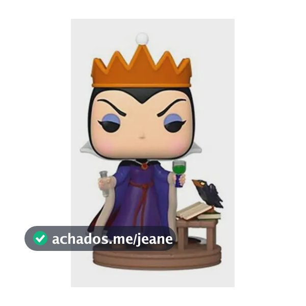 Funko Pop Evil Queen #1079 - Villains - A Branca De Neve