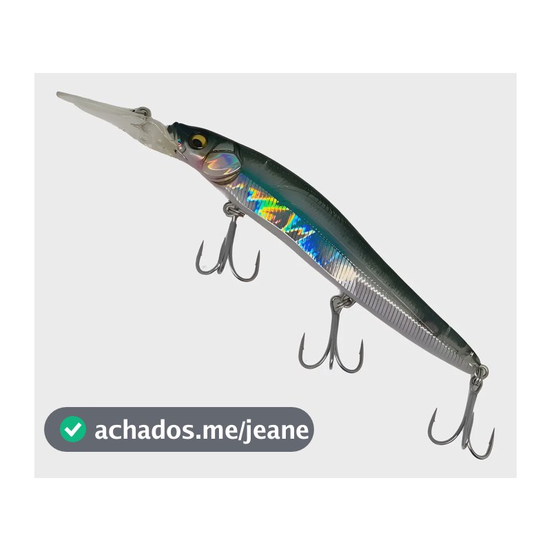 Isca Artificial Megabass Oneten R+2 Plus Cor Ito Clear Laker