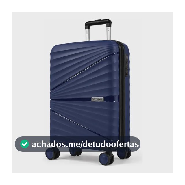 Mala Viagem Bordo 10kg Compacta Premium Giratória Cadeado