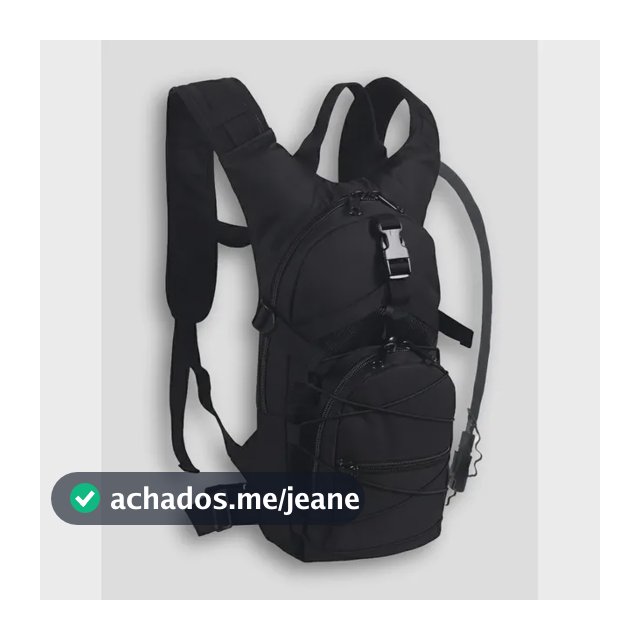Mochila De Hidratação Bolsa Água Térmica 3l Corrida Pedal
