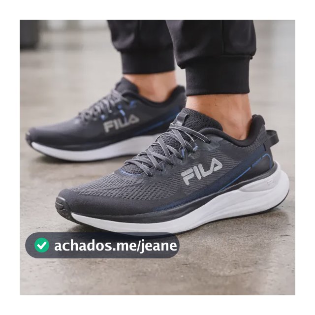 Tênis Striker Masculino Esportivo Corrida Run Academia Fila
