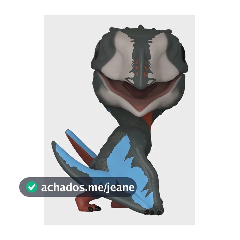 Boneco Funko Pop! Jurassic World Recomeço - Quetzalcoatlo