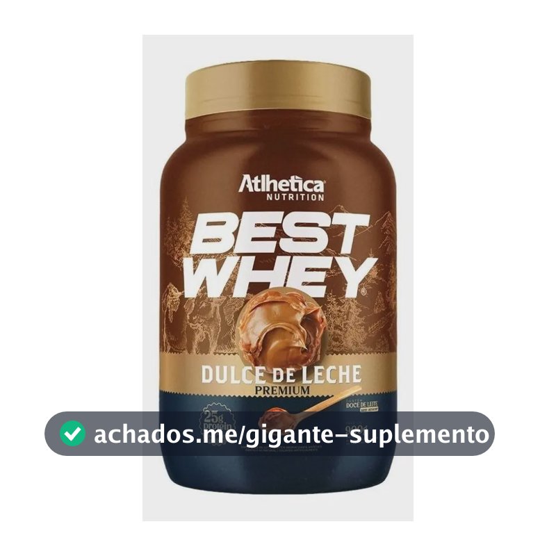 Best Whey Protein (pote 900g) Dulce De Leche Premium Best Wh Dulce De Leche Premium