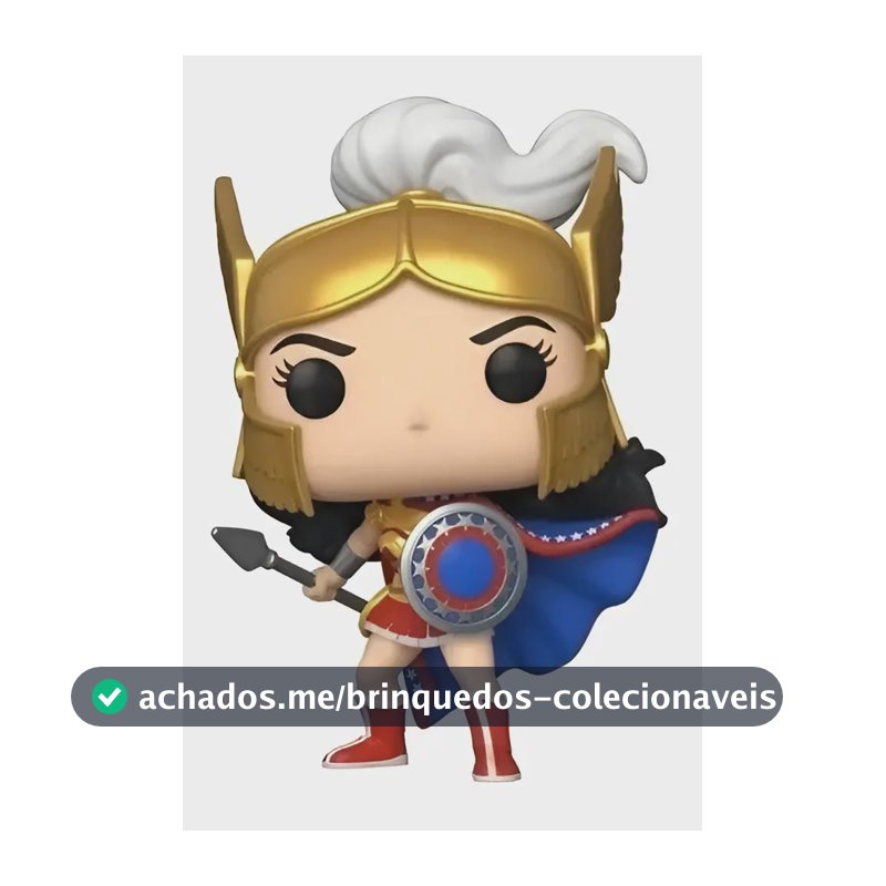 Boneco Funko Pop Heroes Wonder Woman Challenge 390