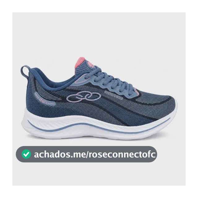 Tênis Olympikus Apolis Feminino Esportivo Casual para Caminhada