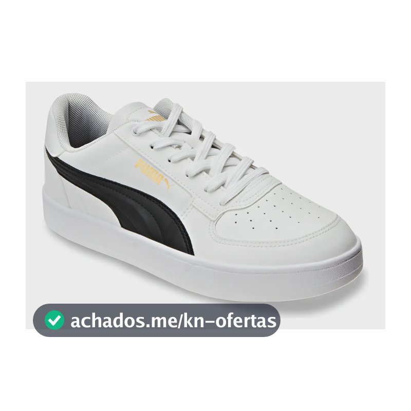 Tênis Masculino Caven 2.0 Puma gold Liso 41
