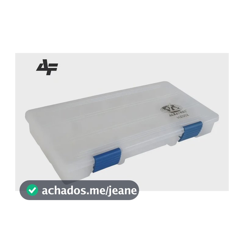 Estojo De Pesca Hz002 Organizador De Anzol Albatroz
