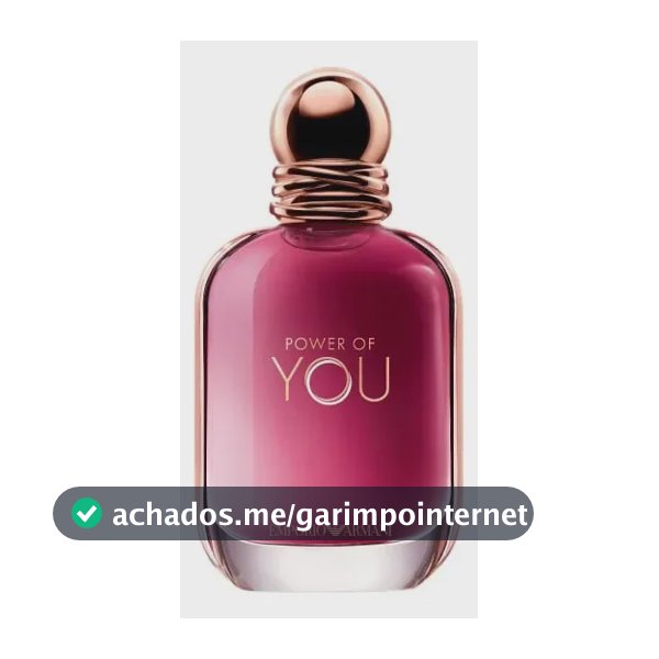 Perfume Feminino Giorgio Armani Power Of You Eau De Parfum 50 Ml