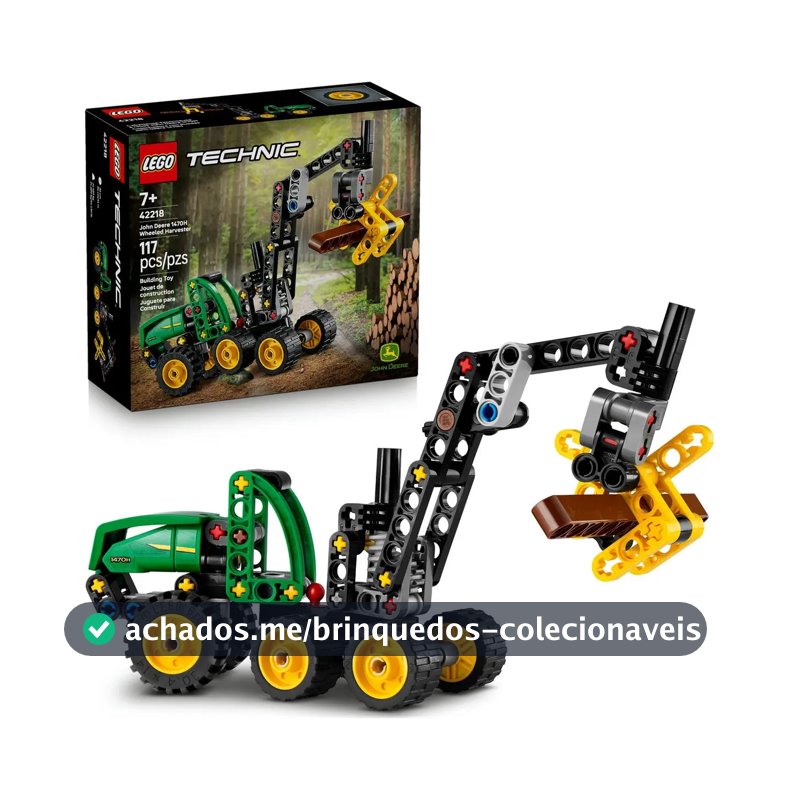 Colheitadeira de rodas Lego® Technic John Deere 1470h 42218
