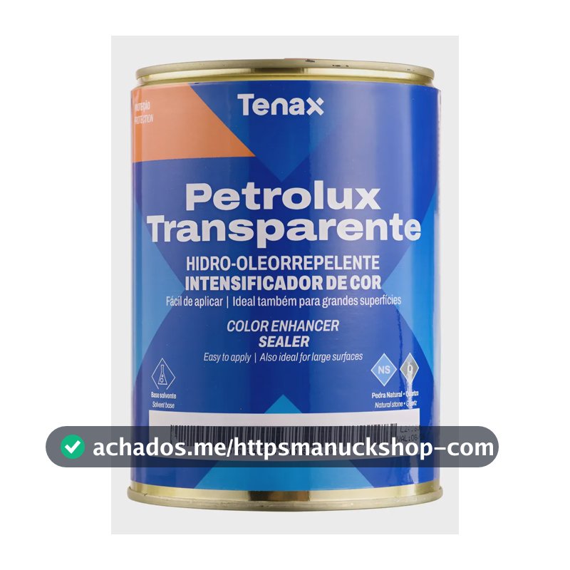 Realçador De Cor Petrolux Transparente 1 Litro - Tenax