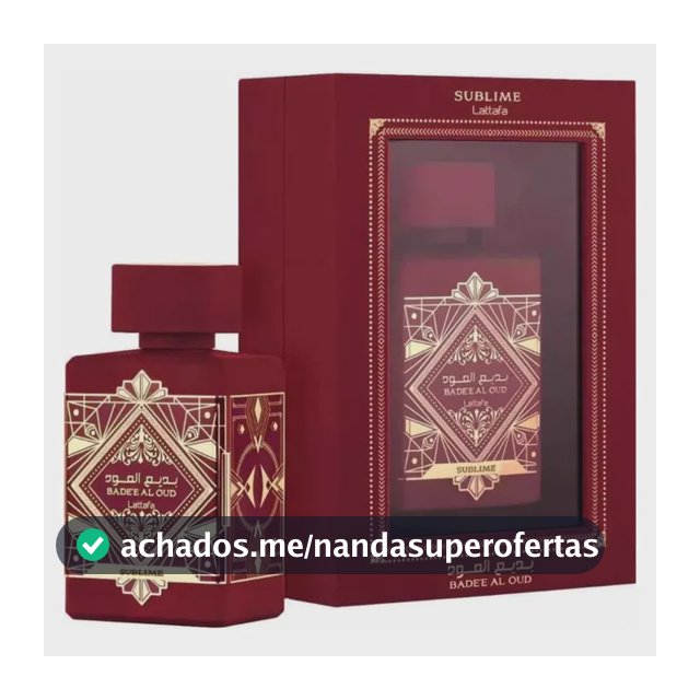 Sublime Badee Al Oud Edp 100 Ml
