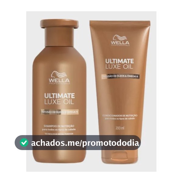 Kit Ultimate Luxe Oil Duo