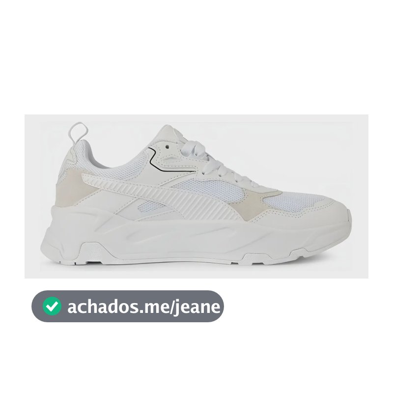 Tênis Casual Masculino Trinity Puma Geométrica