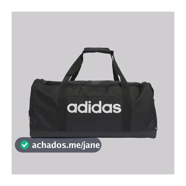 Mala Duffel Linear Média adidas