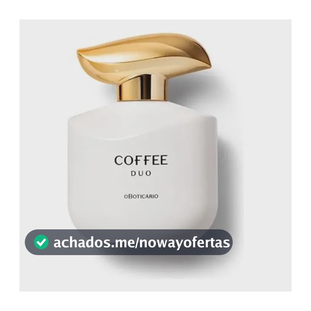 Coffee Woman Duo Feminino 100ml O Boticário
