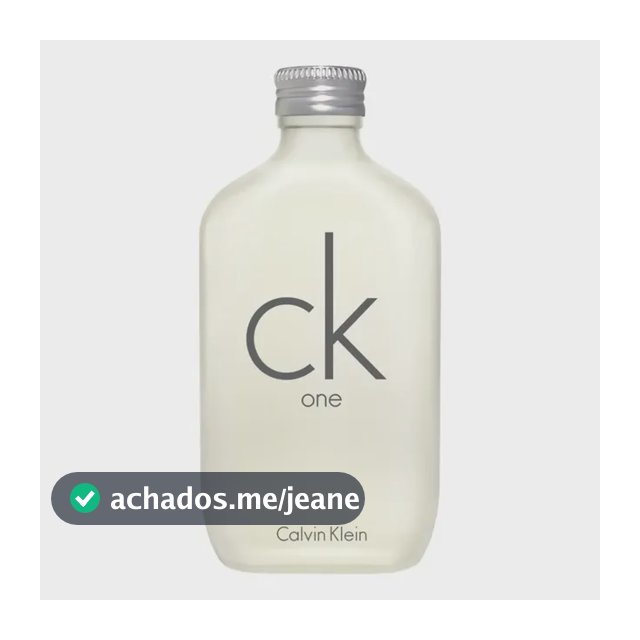 Calvin Klein Ck One Edt 100ml