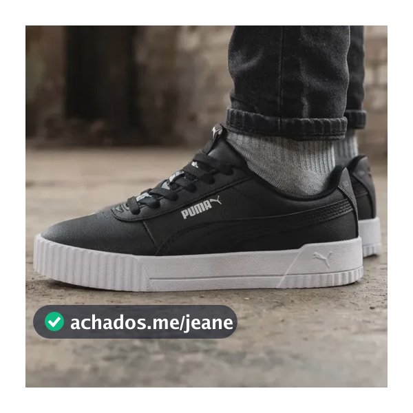 Tênis Puma Carina Bold Bdp Feminino Com Plataforma
