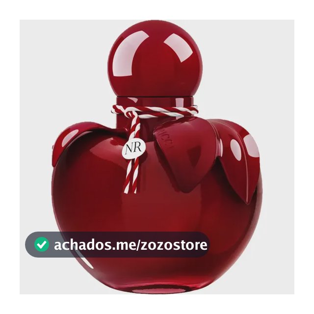 Perfume Nina Ricci Nina Rouge Feminino 80ml Edt - Sem Caixa Volume Da Unidade 80 Fl Oz