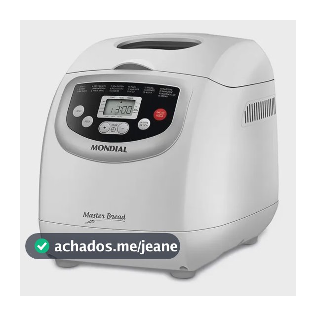 Panificadora Automática Master Bread, Mondial, 700W - NPF-54