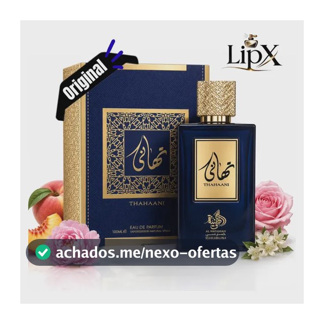 Perfume Árabe Thahaani 100ML