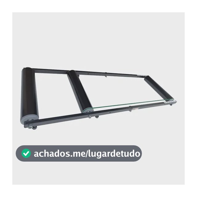 Rolo Treino Bike Triplo Equilibrio -  Articulado