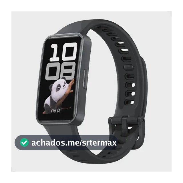 Smartwatch HUAWEI Band 10 Caixa de Polímeros Duráveis Análise do Sono em Nível Profissional Assistente de Bem-estar Emocional Relógio Smartwatch Compatível com Android e iOS Preto