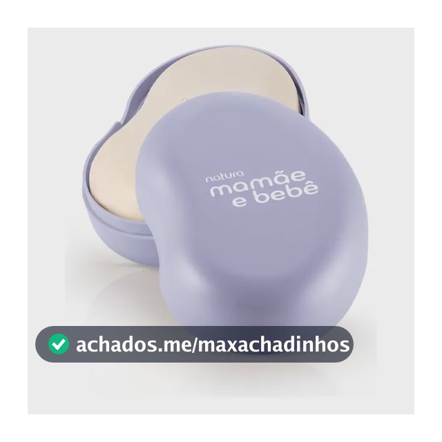 Sabonete  Relaxante Com Saboneteira Mamãe E Bebê 100 G