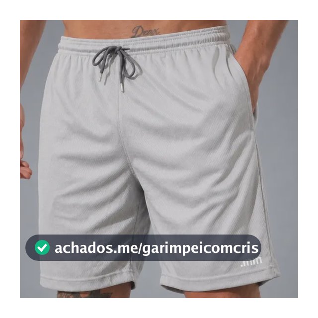 Bermuda Esportiva Masculina Futebol Short Treino Academia