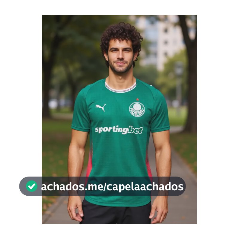 Camisa Palmeiras 26/27 Jogador Puma Power Green Sem Jogador P