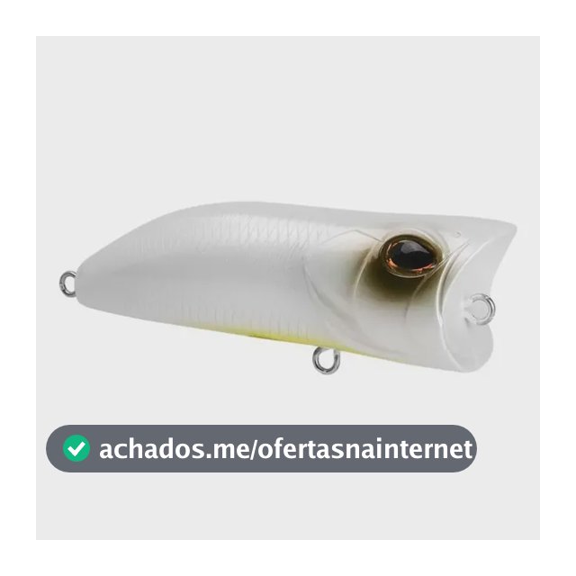 Isca Artificial Marine Ram Popper 60 9g 6cm Cor 110s