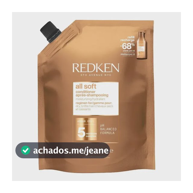 Condicionador Hidratante All Soft Refill 500ml Redken