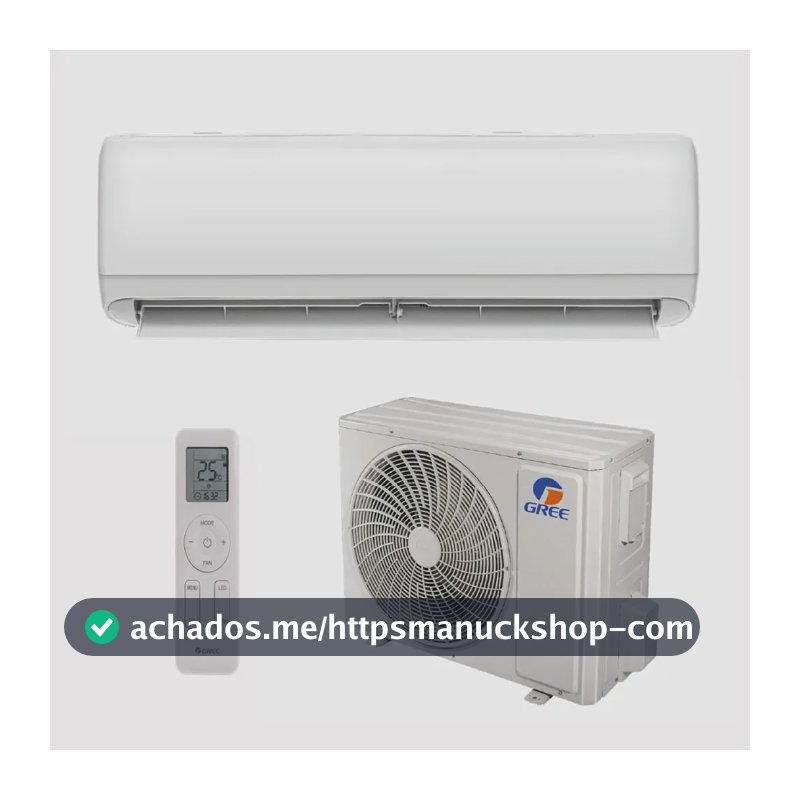 Ar Condicionado Split Hi Wall Gree Inverter 12000 Btus