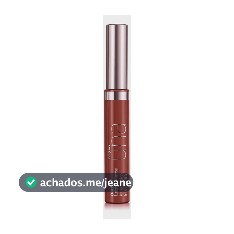 Batom Matte Intransferível Una 8ml