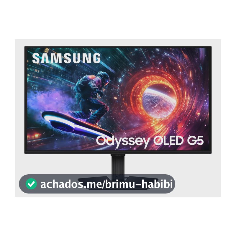 Samsung Odyssey G5 2.7 Qhd 180 Hz 0,03 ms G-sync Freesync