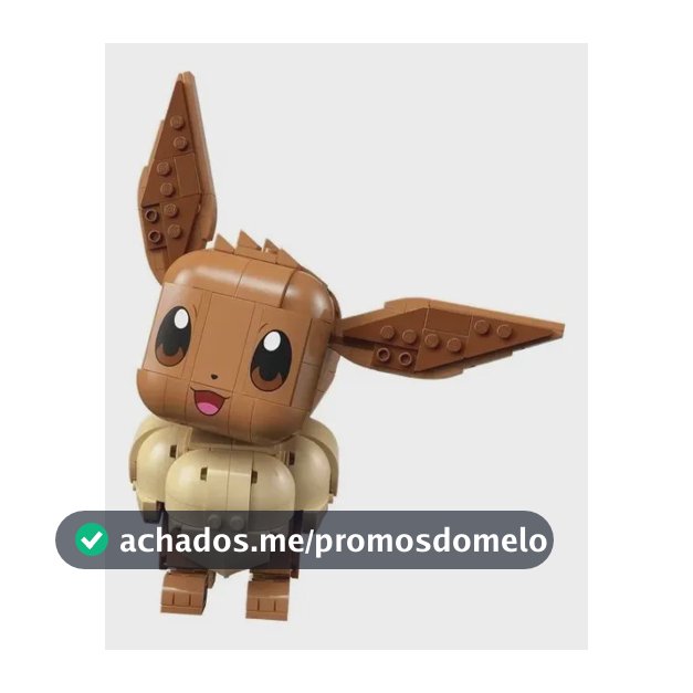 Kit De Construção Lego Pokémon Eevee 72151