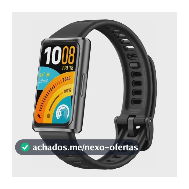 Smartwatch HUAWEI Band 11 Pro Posicionamento GNSS Autônomo Tela 162" AMOLED Bateria com Autonomia de Até 14 Dias Monitoramento Aprimorado do Sono Compatível com iOS e Android Preto