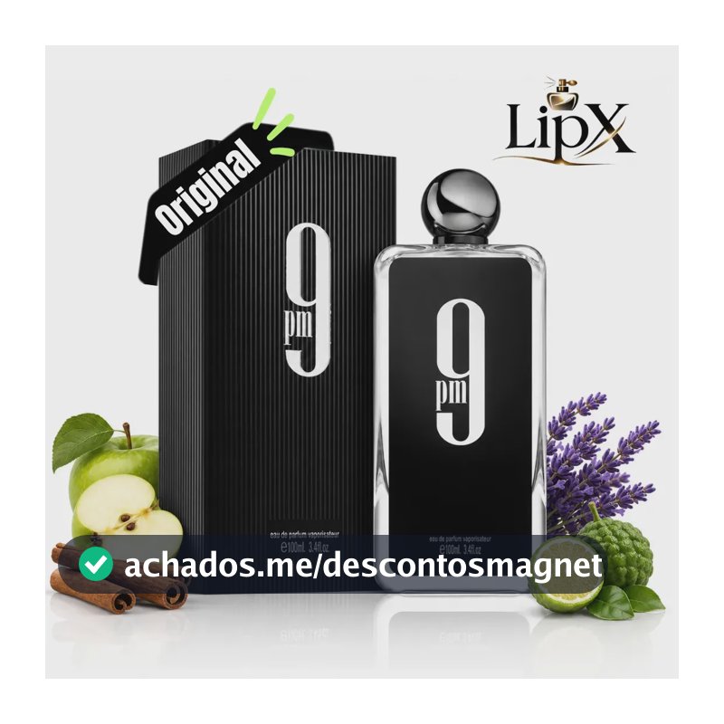 Perfume Árabe 9pm Afnan Masculino 100ML
