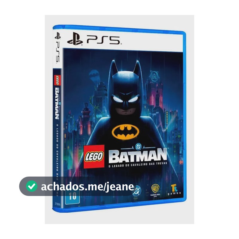 Lego Batman O Legado Do Cavaleiro Das Trevas Ps5
