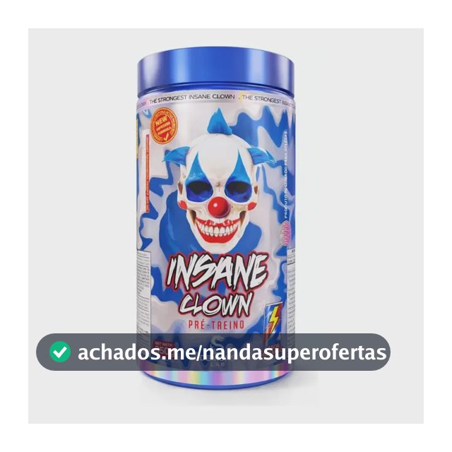 Suplemento em pó Demons Lab Beta alanina Pré Treino Insane Clown 350g Demons sabor MAD BULL x 350g