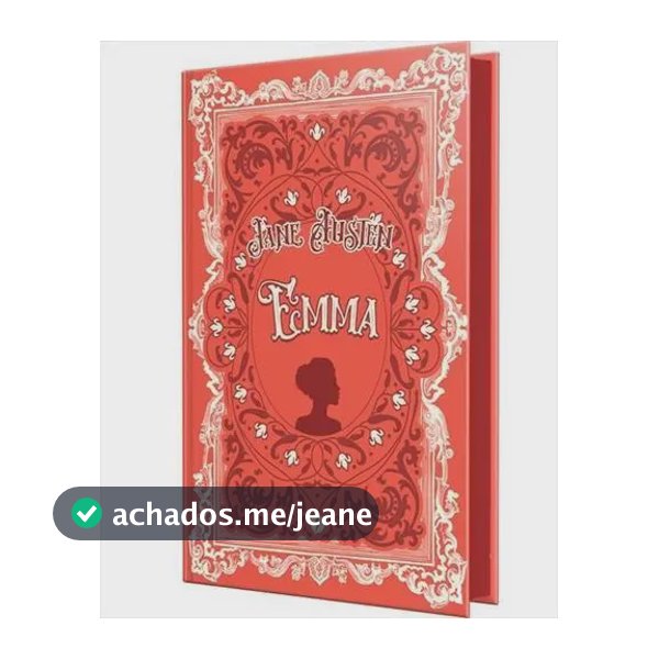 Livro Emma (edição De Luxo) De Jane Austen Capa Dura Edição 1 Português 2022 Editora Excelsior