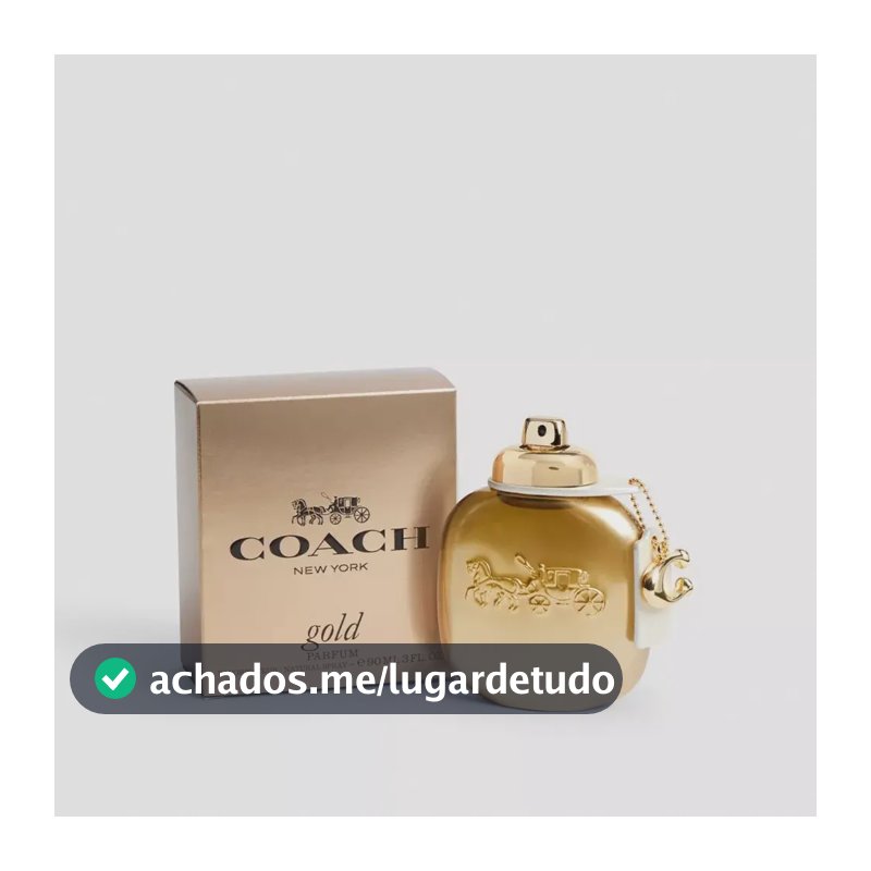 Coach Gold Parfum - Perfume Feminino 90ml
