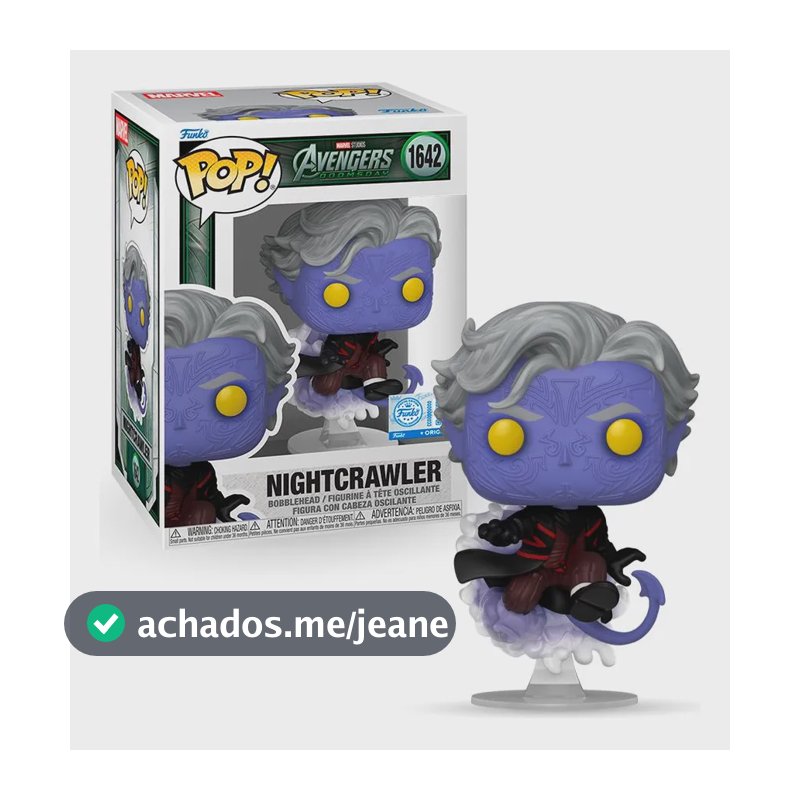 Boneco Funko Pop! Marvel Vingadores Dr Destino Noturno