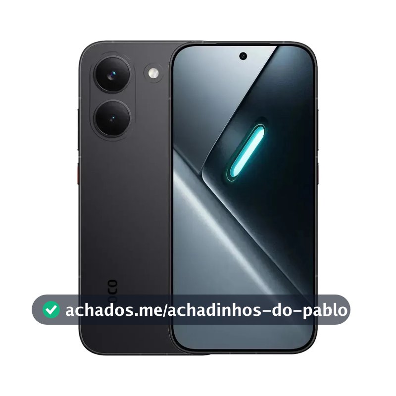 Celular Xiaomi Poco X8 Pro 5G 8gb 256gb dual sim cor preto
