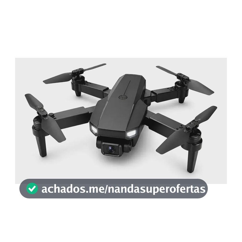 Mini Drone Com Câmera - Para Adolescentes Iniciantes + Portatil Super + 2 Baterias- Cachalote